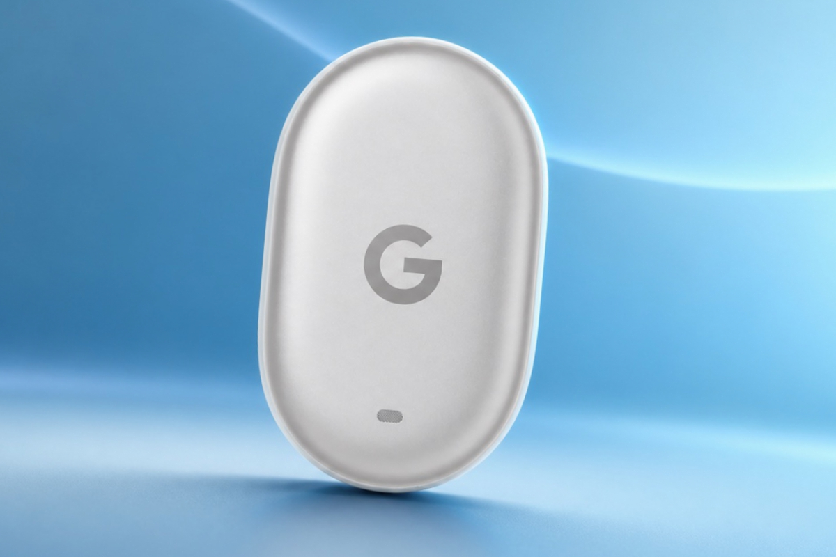 El Google Pixel Tag se filtra con un diseño ovalado que rompe con el AirTag