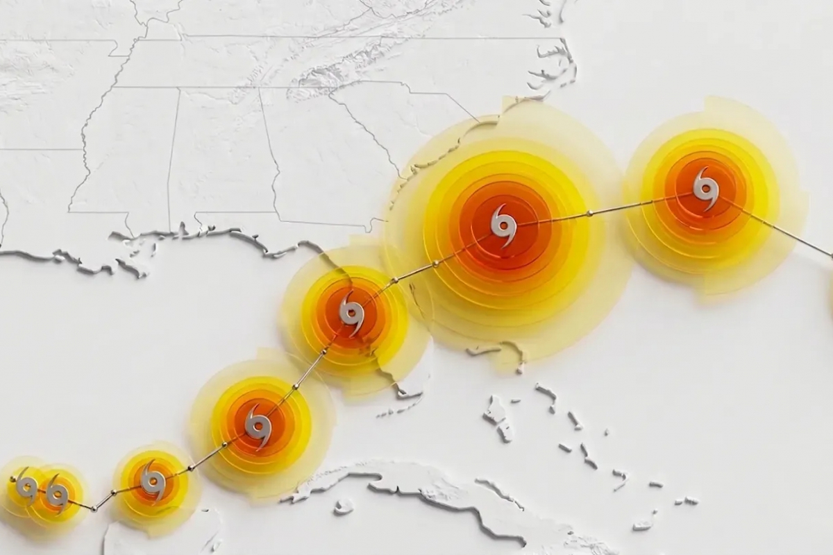 Google publica en abierto WeatherNext, un modelo de IA que gana 24 horas de precisión prediciendo ciclones