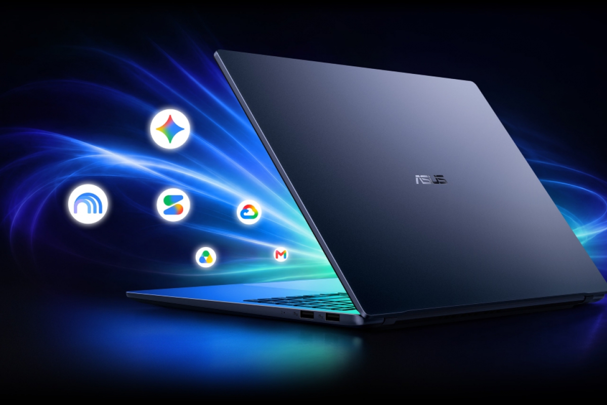 ASUS regala hasta 3 meses de Google AI Pro y 5 TB de nube por la compra de sus portátiles
