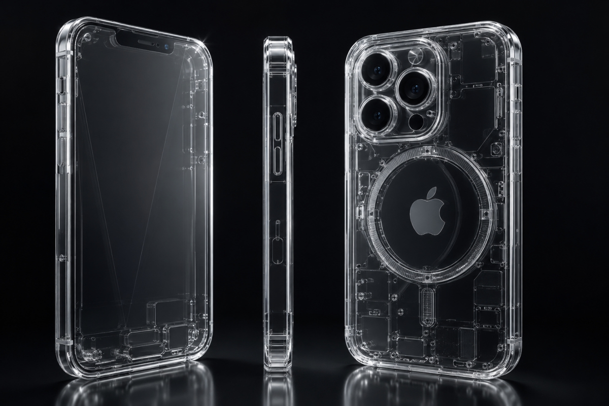 Cancelado el iPhone de cristal: Apple dice adiós a su teléfono sin botones físicos y con pantalla de bordes curvos