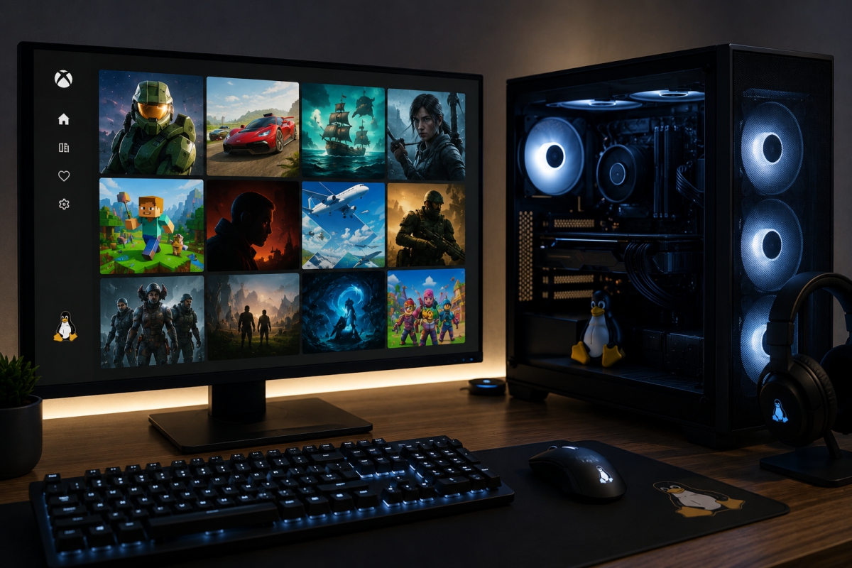 Heroic Games prepara Xodus para llevar los juegos de Xbox PC y Game Pass a Linux