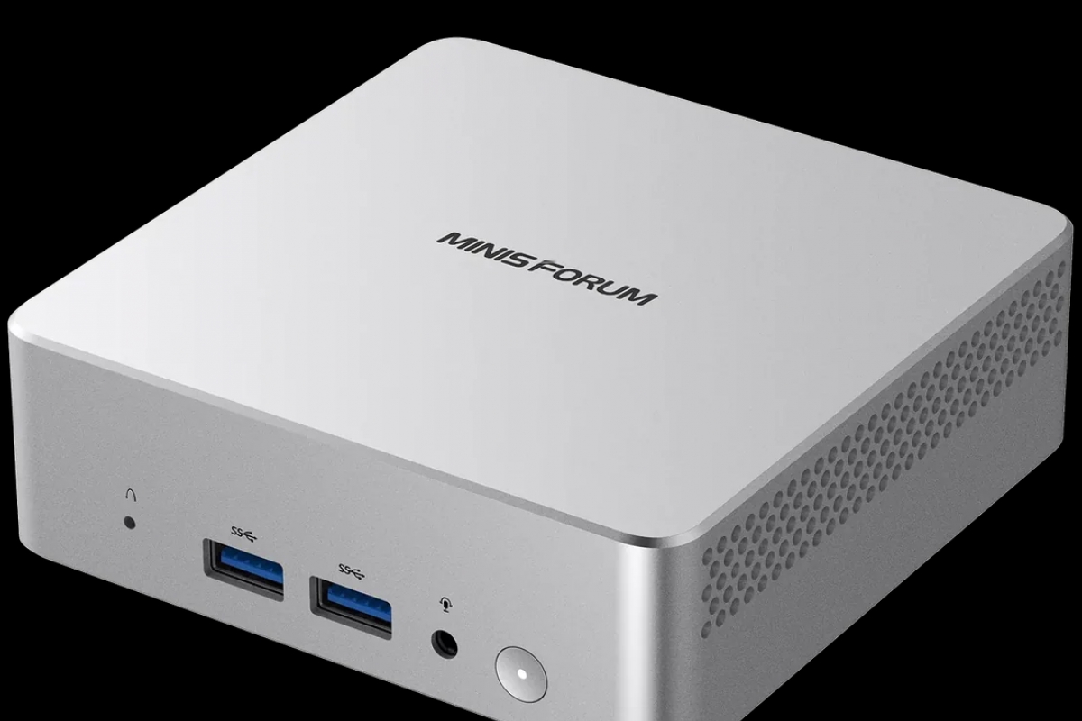 El MiniPC Minisforum Elite Mini M2 Air-304 lleva un Intel Wildcat
