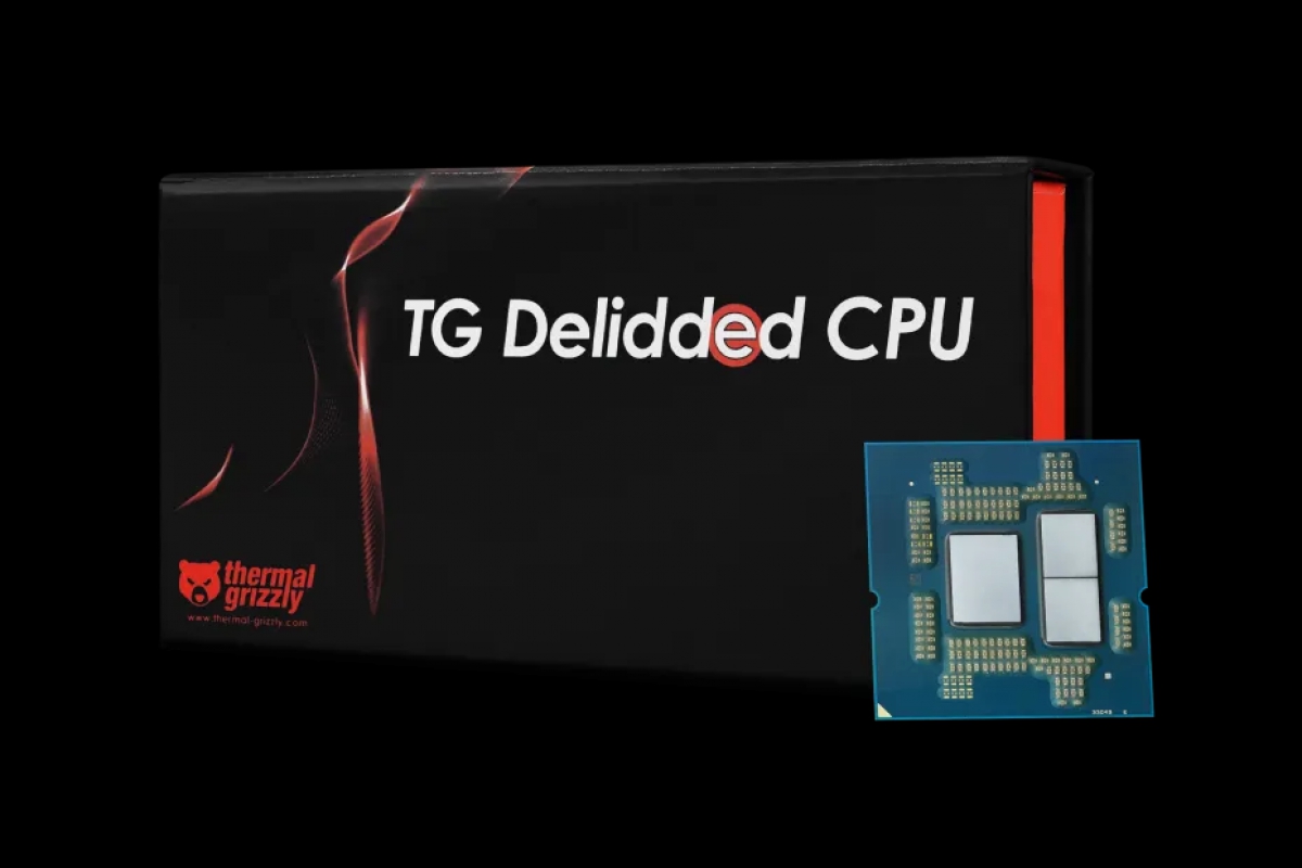 Thermal Grizzly pone a la venta el AMD Ryzen 9 9950X3D2 Dual Edition con delid de fábrica y 2 años de garantía