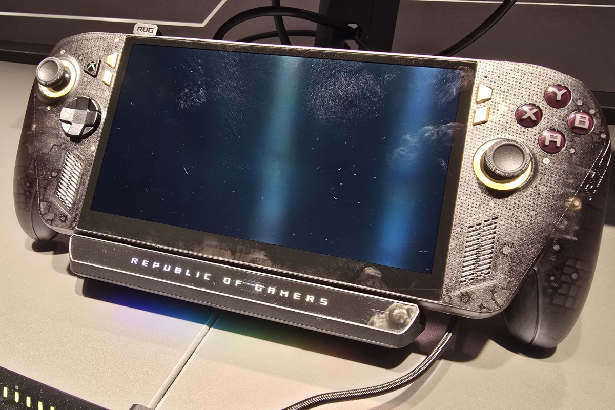 ASUS ROG presenta el Bulwark Dock DG310 para la Xbox Ally con HDMI 2.1, 4K a 144 Hz y 8K a 30 Hz