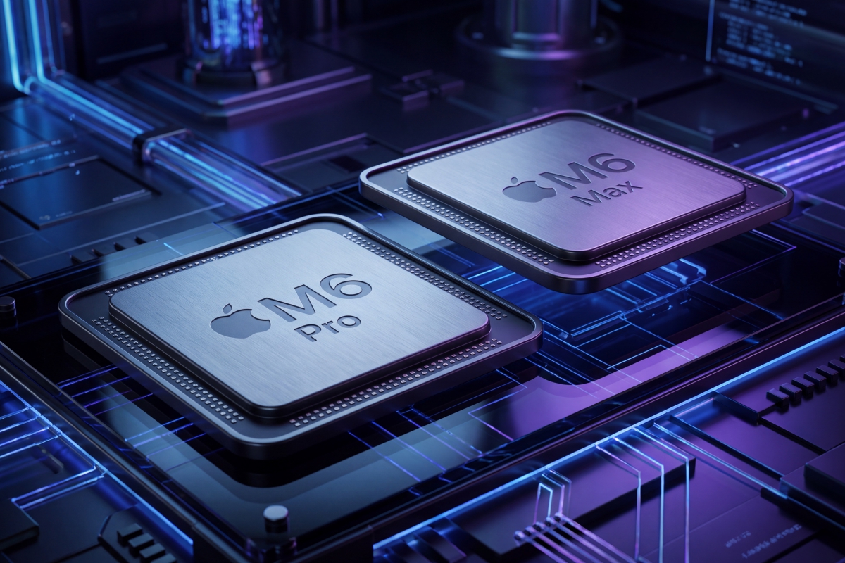 Los M6 Pro y M6 Max podrían usar SoIC-MH y WMCM, aunque Apple todavía no los ha confirmado