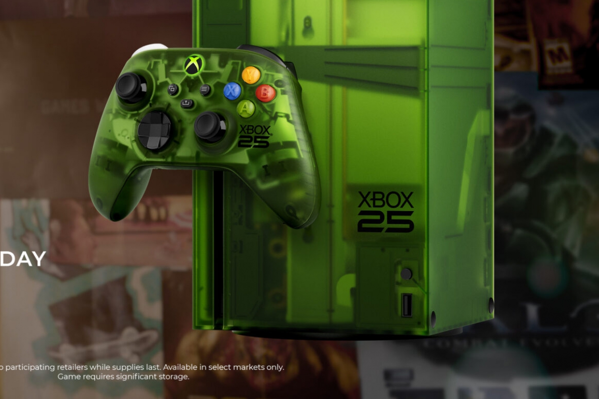 Xbox Series X25 25th Anniversary Edition: Price, Release Date and Features