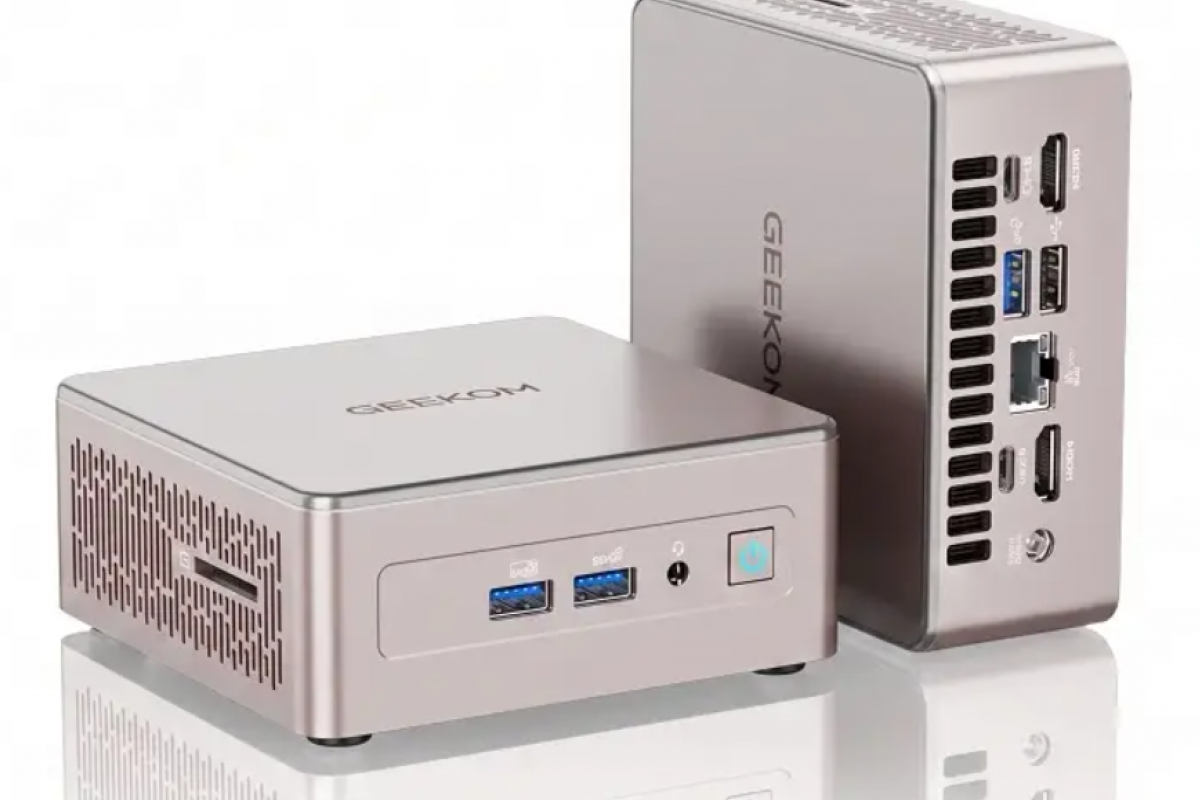 El mini PC GEEKOM A5 2027 Edition llega con hasta 64 GB de RAM y 7