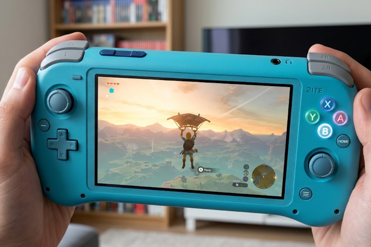 Nintendo Switch 2 Lite Rumored to Use Samsung's 8LPU+ Chip Process