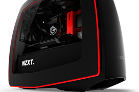 NZXT entra en el mercado de cajas Mini-ITX con su nueva Manta
