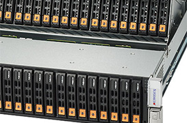 Supermicro Half Rack Supermicro ofrece el doble de unidades en sus Racks Simply Doble X10