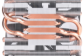 Disipador de CPU SilverStone AR 11 para sistemas de perfil bajo