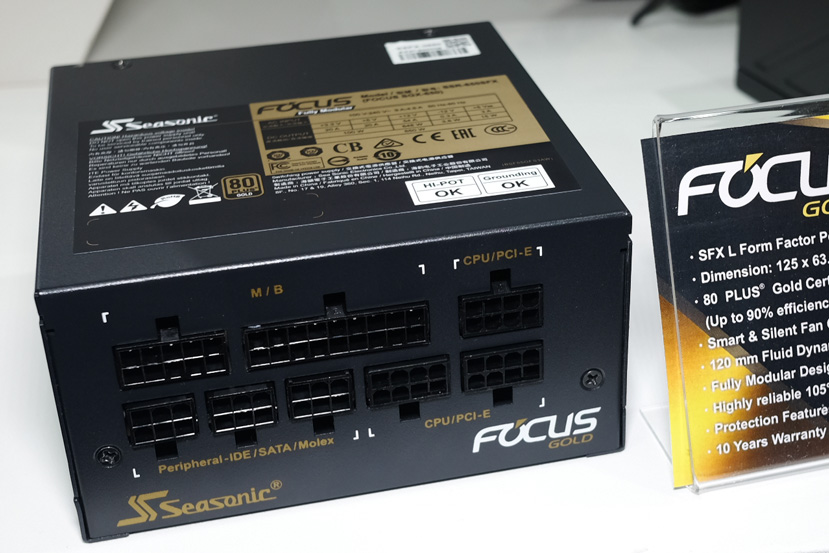 Seasonic muestra su nueva fuente SFX-L con eficiencia Gold y 650W de ...