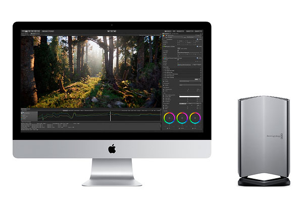 La carcasa externa Blackmagic eGPU Pro llega con una RX Vega 56