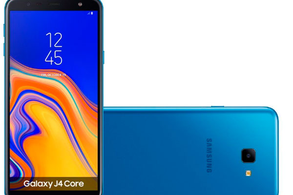 Samsung sigue apostando a Android Go con su segundo smartphone Galaxy J4  Core - Noticia