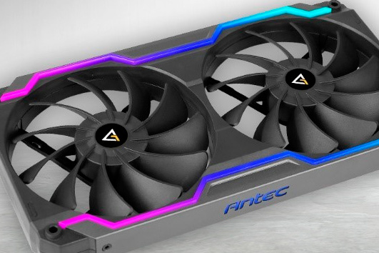 Matrix Radiadores Antec Prizm Cooling Matrix, un módulo con doble ventilador y ARGB para ...