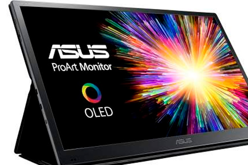 Asus ProArt PQ22UC - Monitor profesional portátil 4K OLED