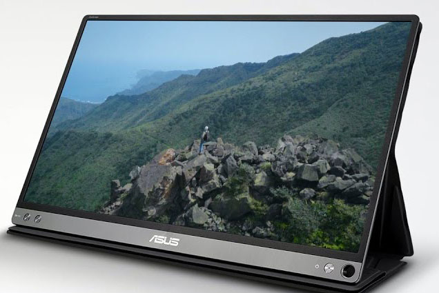 Asus muestra el nuevo monitor portable ZenScreen Touch MB16AMT de 15,6 ...