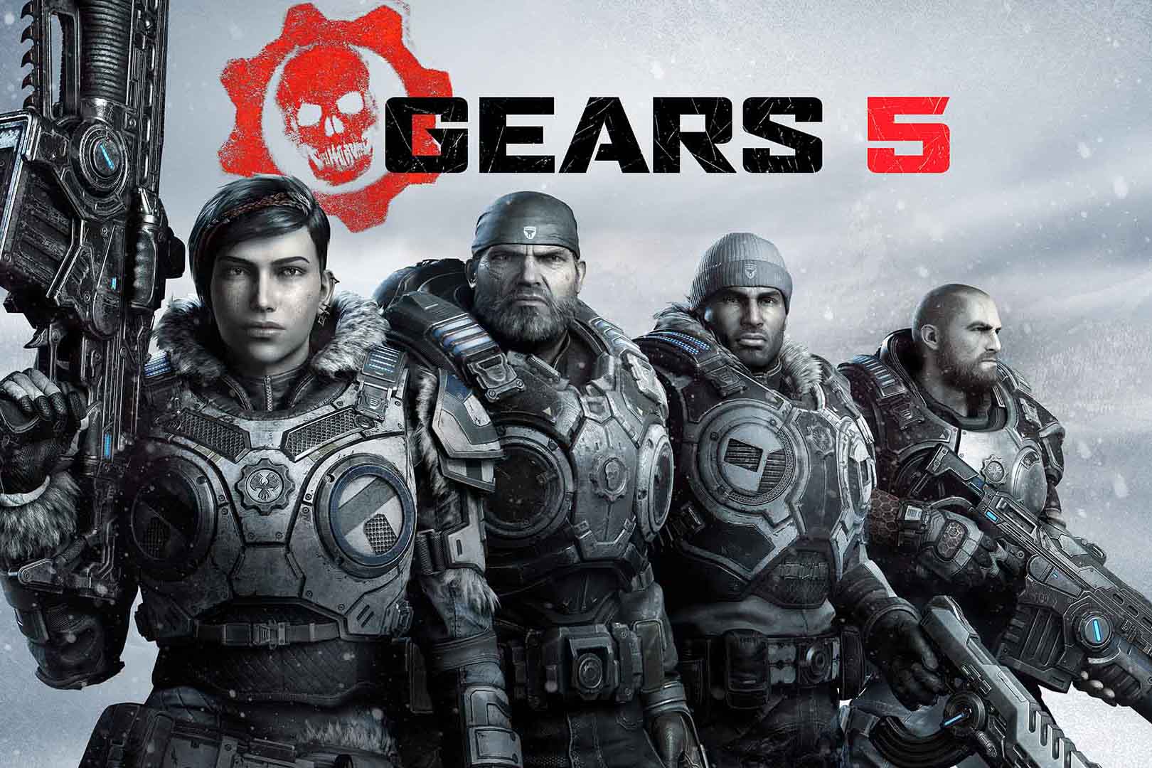 Gears of War 5: confira os requisitos mínimos e recomendados