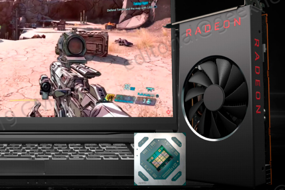 Amd Launches The Radeon Rx 5500 With Rdna Architecture For 1080p Gaming On Desktops And Laptops 0805