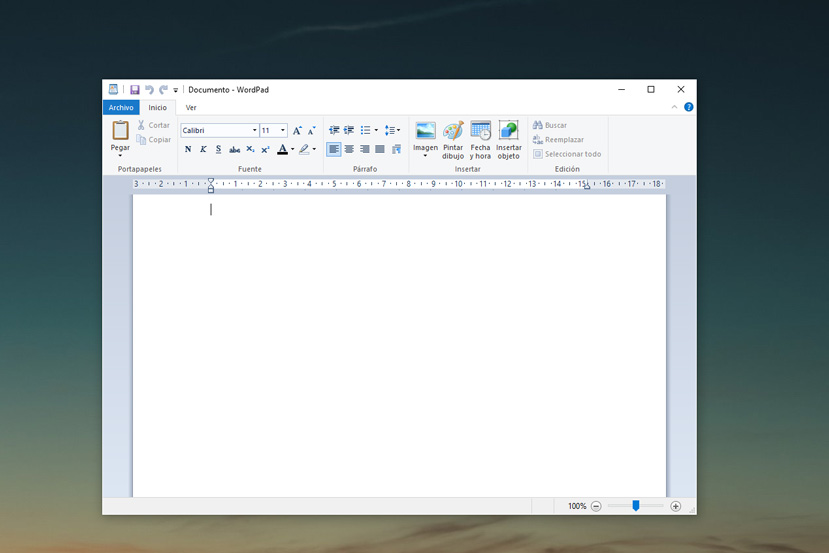 Microsoft Comienza A Introducir Anuncios En Wordpad Una Aplicación De Windows 10 0349