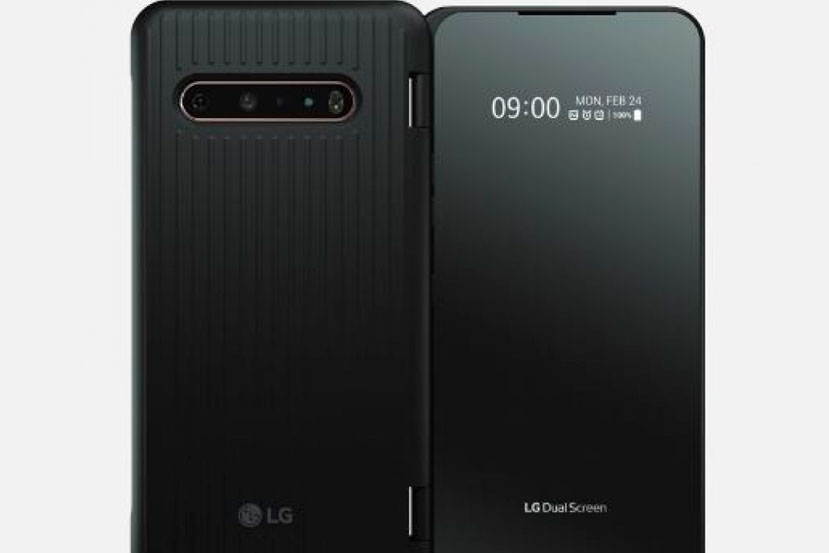 LG Dual Screen V60 ThinQ 本体 Nuevo LG V60 ThinQ 5G, características, precio y ficha técnica