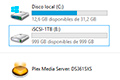 Crear una iSCSI LUN en nuestro NAS Synology y conectarnos a ella