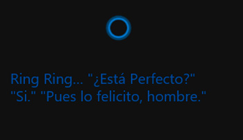 Geeknetic Cortana llega al iPAD 1