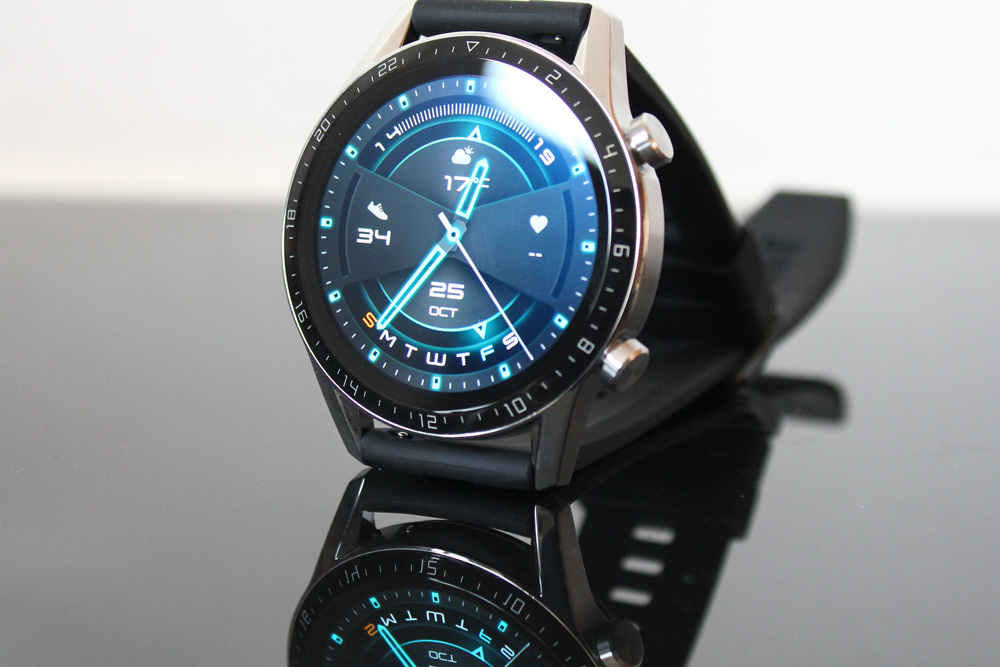 El reloj Huawei Watch GT 2 activa el NFC con la nueva actualización