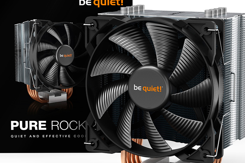 Be quiet! - Pure Rock 2 - Cdiscount Informatique