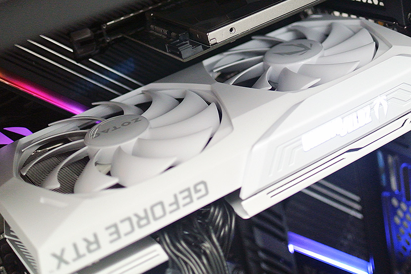 Zotac Gaming Nvidia GeForce RTX 3060 AMP White Review [Análisis ...