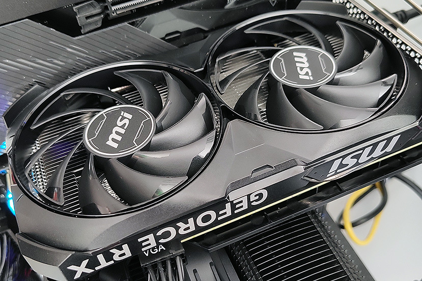 Placa de Vídeo RTX 4060 Ti Gaming MSI