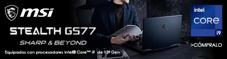 Stealth GS77 Banner
