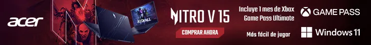Nitro V15 Banner