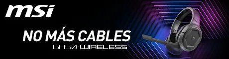 IMMERSE GH50 WIRELESS Banner