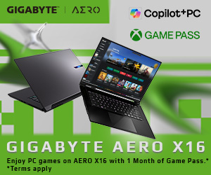 Aero X16 Banner