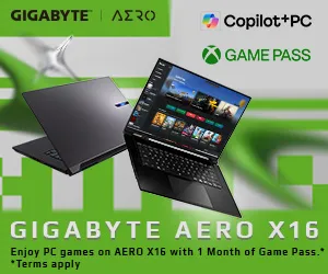 Aero X16 Banner