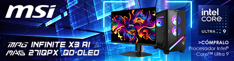 MPG 491CQP QD-OLED + MPG Infinite X3 Banner