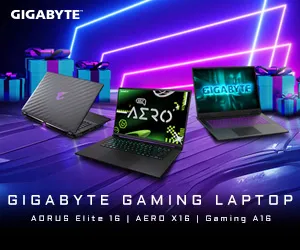Gaming Notebook Banner