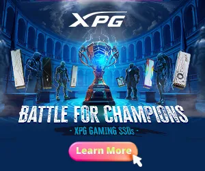 XPG Gaming Banner