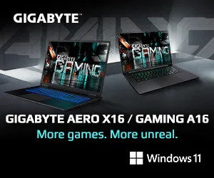 Aero X16 y A16 Banner