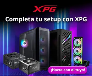 XPG Completa tu Setup Banner