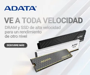 ADATA Toda Velocidad Banner