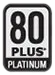 80Plus platinum
