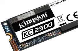 Nuevos SSD M.2 NVMe Kingston KC2500 con hasta 3.500 MB/s de velocidad