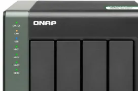 QNAP TS-431KX, un NAS asequible de cuatro bahías con conectividad 10GbE SFP+ 