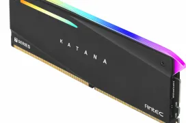 Antec lanza sus memorias DDR4 Katana 7 Series con hasta 3.600 MHz e iluminación ARGB