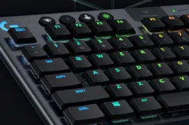 Conectividad inalámbrica y tamaño compacto en el nuevo teclado mecánico Logitech G915 TKL