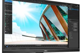AOC lanza 10 monitores de la gama P2 para profesionales, incluyendo modelos con KVM integrado