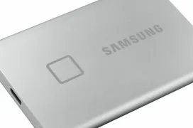 El SSD externo Samsung T7 con lector de huellas y hasta 1050 MB/s llega a España desde 162 euros