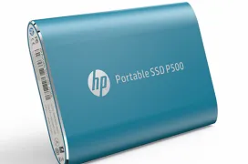 HP lanza su SSD externo P500 de 1 TB con USB-C 